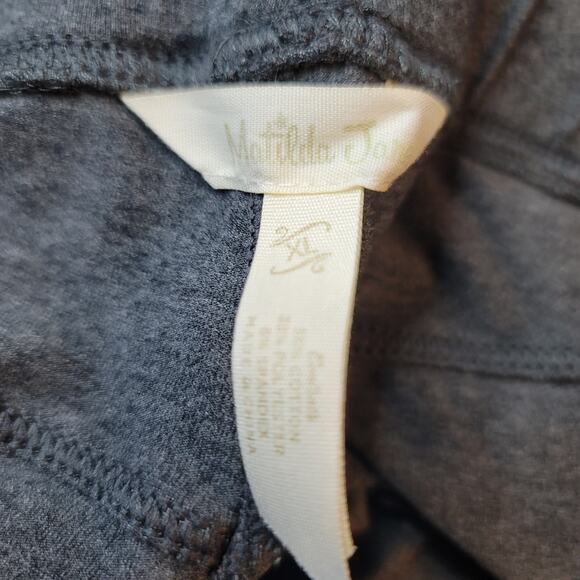 Matilda Jane- Women's 2 piece pants bundle- size XL and 18- Black and Gray - Picture 6 of 10